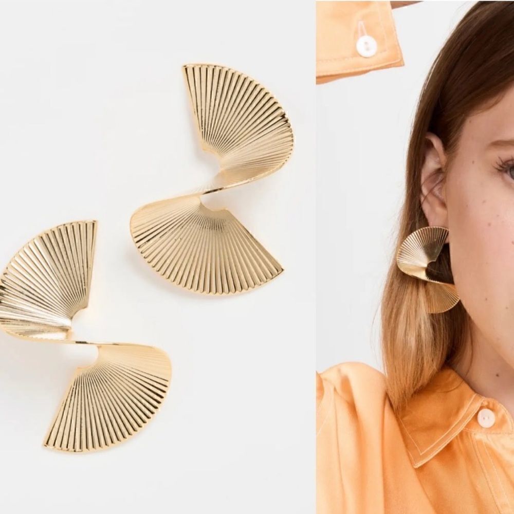 Geo earrings   #568